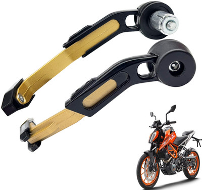 Generox CNC Brake Clutch Lever Guard For Duke 390 Bike Crash Guard(KTM)