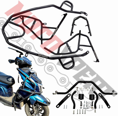 MotoXpert TVS Ntorqe Heavy Duty Bike Crash Guard(TVS)