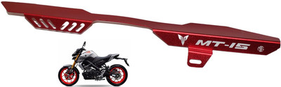 BRXR Bike Red Chain Cover | Bike Protective Guard For MT 15 Bike Chain Guard(Yamaha)