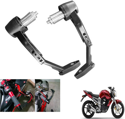 Shopland Handle Protective Clutch Guard for All Bike Bike Crash Guard(Yamaha)