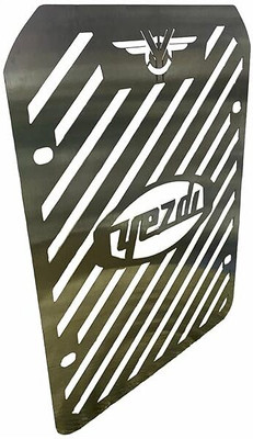 SGTB Radiator Guard Protector Grill for Bikes Yezdi Roadster Yezdi Scrambler Bike Radiator Guard