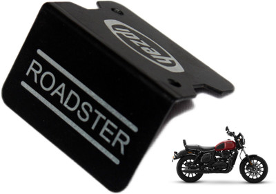 HouseOfCommon Stainless Steel Front Disc Brake Fluid Reservoir Oil Cap Guard Bike Crash Guard