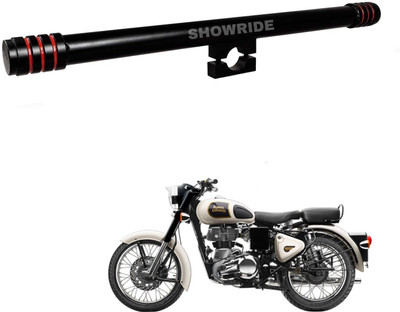HouseOfCommon Single Rod Leg Crash Guard Safety Bar for Bullet Bike Bullet(Royal Enfield)