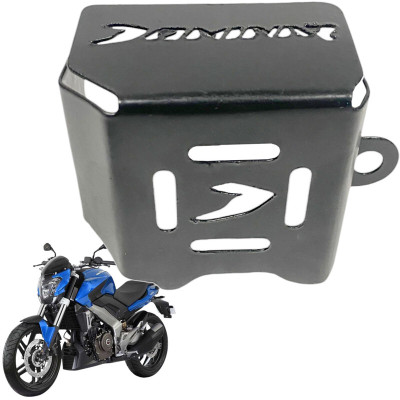 Dhe Best Disc Brake Fluid Oil Reservoir Cap/Cover Oil Cover For Bajaj Dominar 400 Bike Crash Guard(Bajaj)