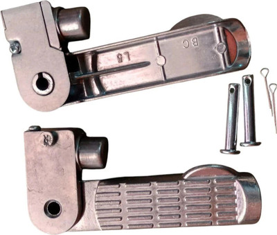 Vishu Enterprises RTR FRONT FOOT REST BOTH LEFT AND RIGHT Bike Electric Regulator