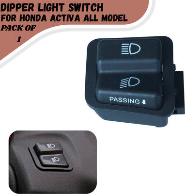 ENEMYT QX5 Activa All Model Modular Automotive Dipper Light Switch Bike Electric Regulator
