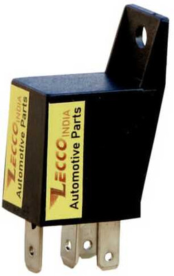 Lecco Mini ( micro) Relay 4 pin ONLY FOR E-RICKSHAW @ 12v, All Battery Vehicle Bike Electric Regulator