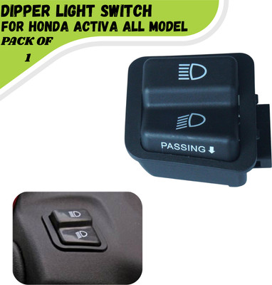 ENEMYT QX6 Activa All Model Modular Automotive Dipper Light Switch Bike Electric Regulator