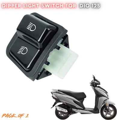 SRPHERE Automotive Dipper Light Switch For Dio 125 Bike Electric Regulator