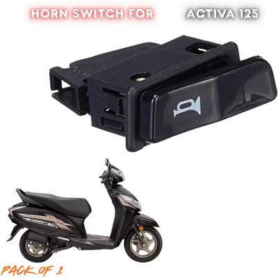 SRPHERE Honda Activa All Model Premium Quality Pack Of 1 Horn Switch For Activa 125 Bike Electric Regulator