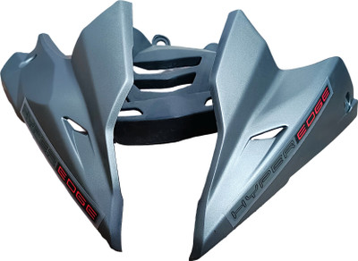 Mudsor APACHE RTR 160/180 ENGINE GUARD MAT GREY Bike Engine Breather