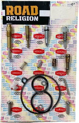 road religion Carburetor Repair Kit Compatible With Super Splendor, Glamour, Passion Pro Bike Engine Breather
