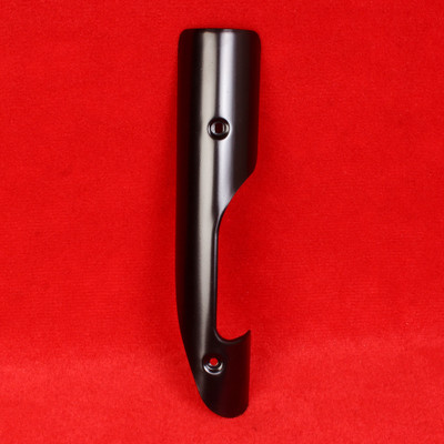 MEYOU BULLET BLACK BEND PIPE PLATE FOR CLASSIC,STANDARD ALL BS4 BULLET MODELS Bike Exhaust Heat Shield
