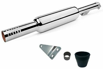 Amaflip Bike Mini Punjab Dholki Exhaust BS3 & BS4 Model For Royal Enfield Classic 350 Bike Exhaust Heat Shield