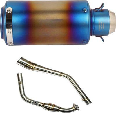 Gogna Mart R15 V3/ R15 M/ MT15 (BS6) Yamaha and SC multi exhaust Bike Exhaust Heat Shield