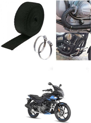 SRPHERE (3 Mtrs) Silencer Wrap Bike Exhaust Heat Shield for Bajaj Pulsar 220 F Bike Exhaust Heat Shield