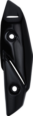 Haran Silencer Guard Hero Pleasure Plus Bike Exhaust Heat Shield