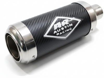 AR Austin N_01 Bike Exhaust Heat Shield