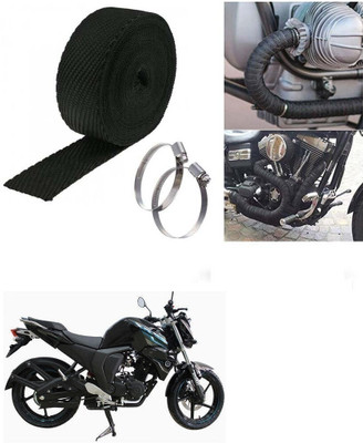 SRPHERE (3 Mtrs) Silencer Wrap Bike Exhaust Heat Shield for Yamaha FZ-S FI Bike Exhaust Heat Shield