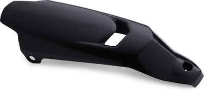 Haran Yamaha FZ-Fi/FZ-S/FZ-S Fi/FZ-S Fi v3/FZ-S Fi v4/FZ-S Fi v4 DLX (Black) Bike Exhaust Heat Shield