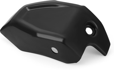 Haran Suzuki Burgman Street 125 End Cap (Black) Bike Exhaust Heat Shield