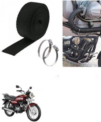 SRPHERE (3 Mtrs) Silencer Wrap Bike Exhaust Heat Shield for Hero HF Dawn Bike Exhaust Heat Shield