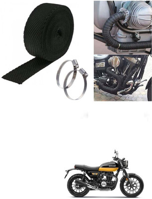 SRPHERE (3 Mtrs) Silencer Wrap Bike Exhaust Heat Shield for Honda CB350RS Bike Exhaust Heat Shield