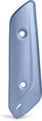 Haran Hero Destini BS6 (Silver) Bike Exhaust Heat Shield