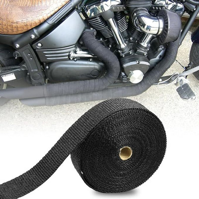 Golden Fox Silencer Wrap Bike Exhaust Heat Shield LENGTH-3 Metre for GF-03 Bike Exhaust Heat Shield