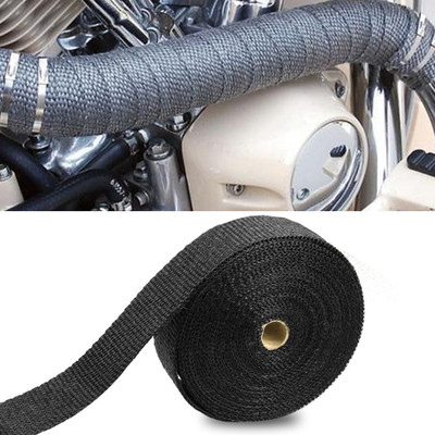 globe Heat Shield Wrap For Bike Silencer Universal Bike Exhaust Heat Shield