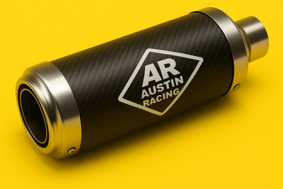 AR Austin 01 Bike Exhaust Heat Shield