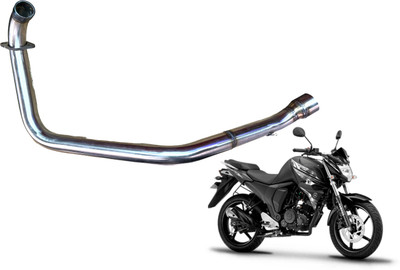 acube mart Yamaha FZ Slip-on Exhaust System(Mild Steel)