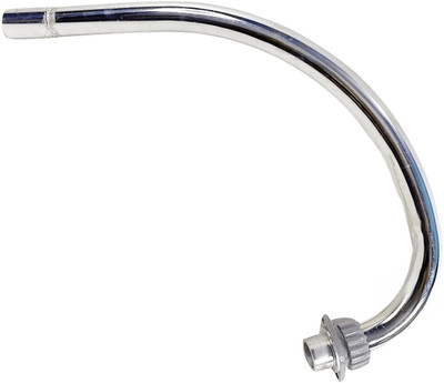 Alpha ten Royal Enfield Electra Full Exhaust System(Stainless Steel)