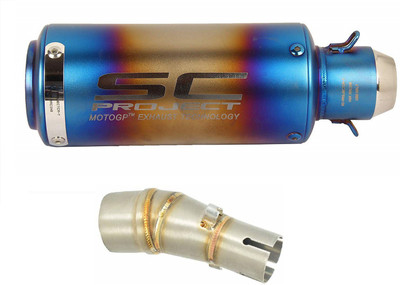 acube mart yoshimura alpha Kawasaki Ninja 250, Ninja 300 Full Exhaust System(Stainless Steel)