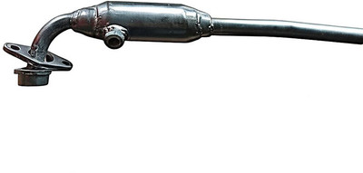 HARISON TRENDS TVS XL HD Slip-on Exhaust System(Mild Steel)