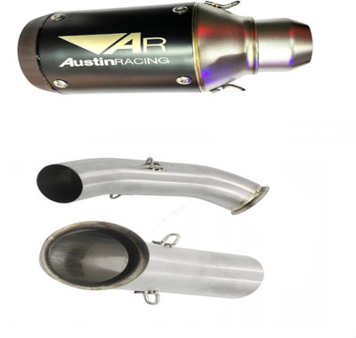acube mart KTM RC 390, Duke 390 Full Exhaust System(Stainless Steel)