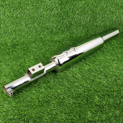 Alpha ten Royal Enfield Classic, Classic 350, Classic 500, Classic Chrome, Classic Desert Storm Full Exhaust System(Mild Steel)