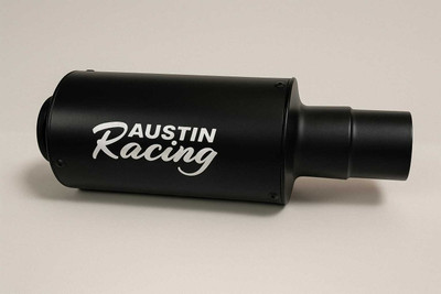 Alleykat Universal For Bike Universal For Bike Full Exhaust System(Mild Steel)