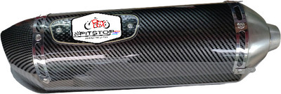 PGX Auto Accessories Kawasaki, KTM, BMW, Honda, Universal For Bike NA Slip-on Exhaust System(Carbon Fiber, Stainless Steel)