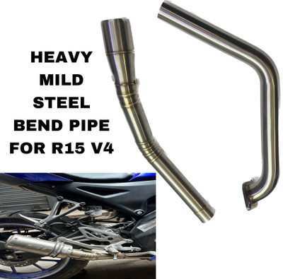 imad Yamaha R15 Full Exhaust System(Mild Steel)