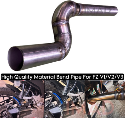imad FZ Yamaha FZ, FZ S Slip-on Exhaust System(Stainless Steel)