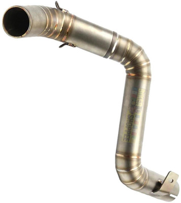 BIKER SHOPPEE KTM Duke 200, Duke 390 Slip-on Exhaust System(Stainless Steel)