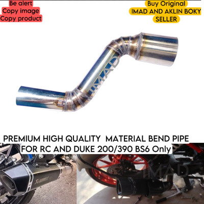 imad RC200 KTM Duke 200, Duke 390 Full Exhaust System(Stainless Steel)