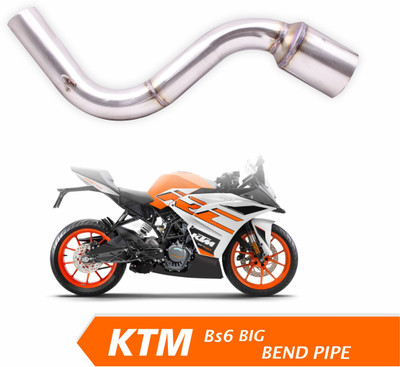 ASRYD KTM RC 200, RC 390 Slip-on Exhaust System(Stainless Steel)