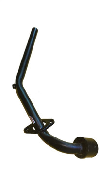 AOWBIKES Ntorq TVS NA Slip-on Exhaust System(Mild Steel)