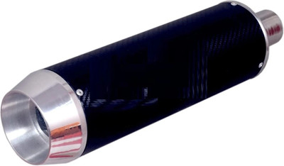 Alleykat Universal For Bike Universal For Bike Slip-on Exhaust System(Stainless Steel)