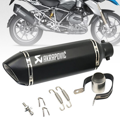 Otoroys Universal For Bike Universal For Bike Full Exhaust System(Stainless Steel)