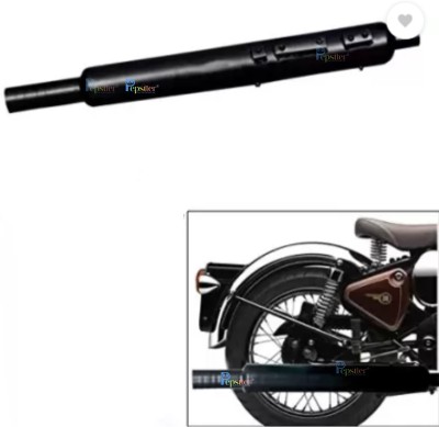 Pepstter Royal Enfield Classic 350 Full Exhaust System(Mild Steel)