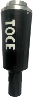 torosso Hero, Royal Enfield, TVS, Bajaj Alpha, Activa i, Unicorn Slip-on Exhaust System(Stainless Steel)