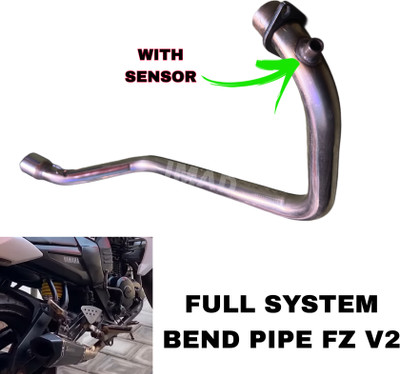 imad FZ Yamaha FZ Full Exhaust System(Mild Steel)